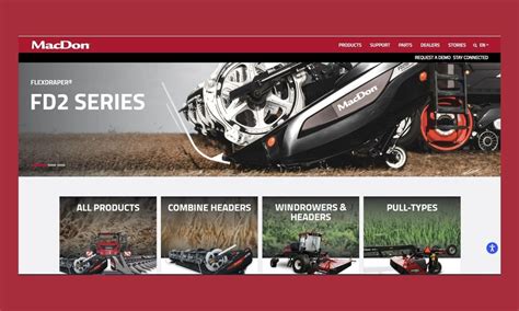 Macdon Introduces All New World Agritech