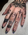 40 Fun Finger Tattoos