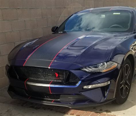 2018 2020 Ford Mustang Gt Mesh Grill Insert Kit By Customcargrills