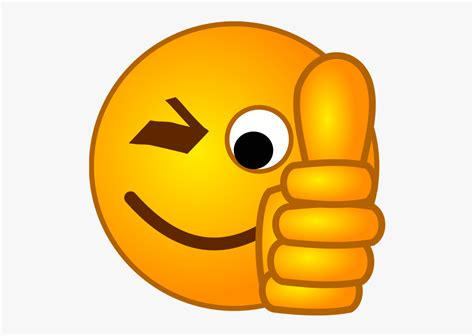 Smiley Face With Thumbs Up Png Clipart Png Download Smiley Face