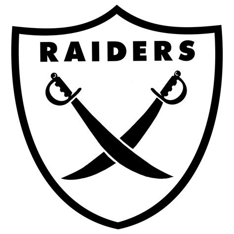 Raiders Logo Raiders Shirt Logo Vector Raider Logo Duh Badin