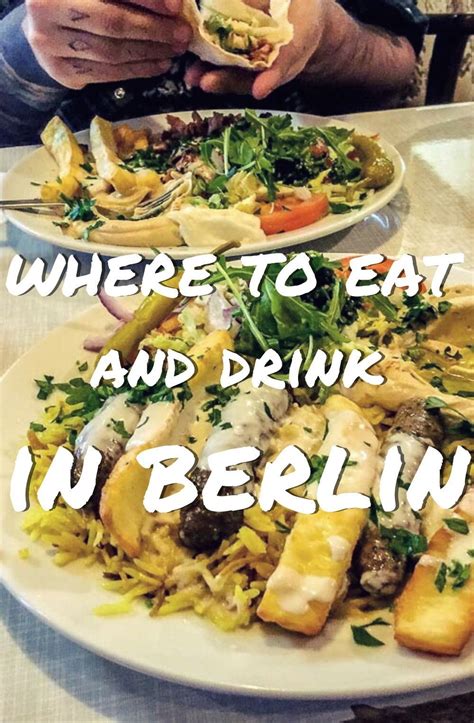 Eat Berlin Our Favorite Food Spots In Berlin Via Fotostrasse