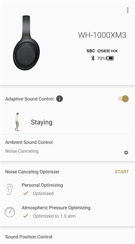Mit der intelligenten headphones connect app können sie ihre kopfhörer von sony individuell anpassen. The only honest review of the Sony WH-1000XM3 - MojoMatt