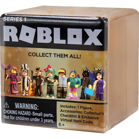 Roblox Mystery Celebrity Figures Series 1 Gold Blind Box Case Of ×24