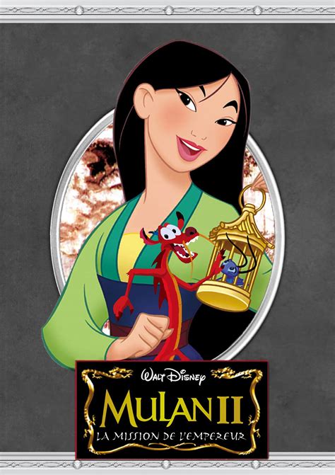 When mulan and shang are summoned to the emperor for an important matter, mulan is wearing a mulan has a baby. Mulan II (2004) - Posters — The Movie Database (TMDb)