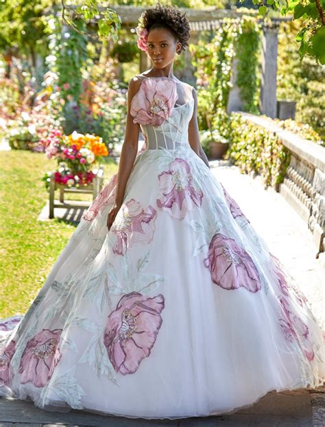 7 Garden Gorgeous Wedding Gowns Bridalguide