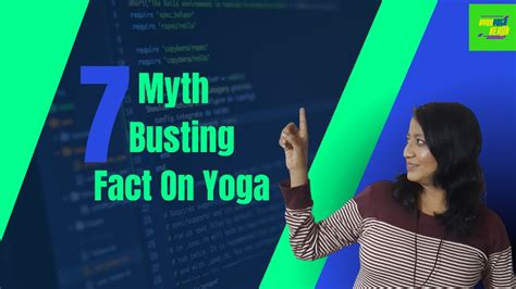 7 Myth Busting Fact On Yoga Youtube