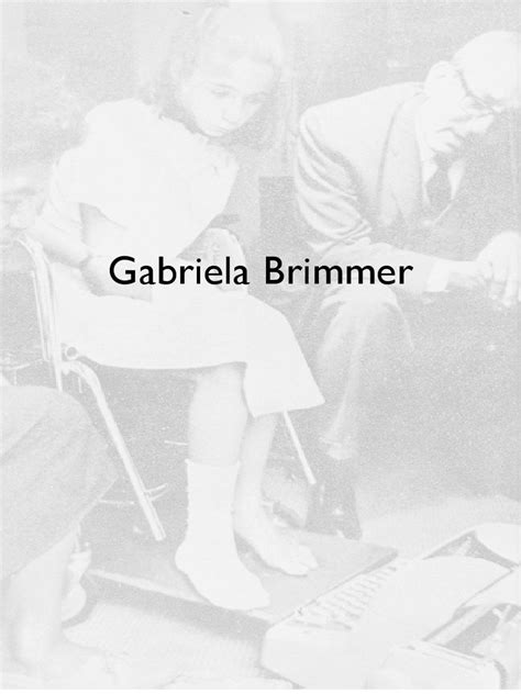 Gabriela Brimmer