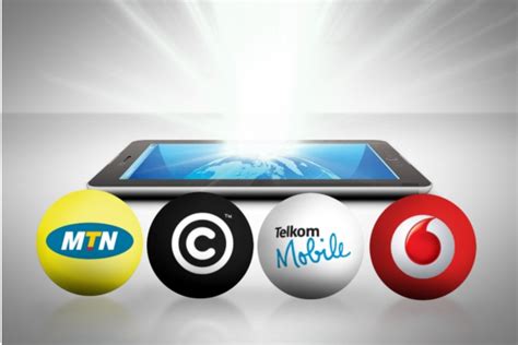 Contract Data Prices Cell C Vs Vodacom Vs Mtn Vs Telkom Mobile