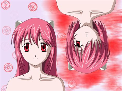 4k Lucy Elfen Lied Anime Girls Elfen Lied Picture In Picture Anime Hd Wallpaper Rare