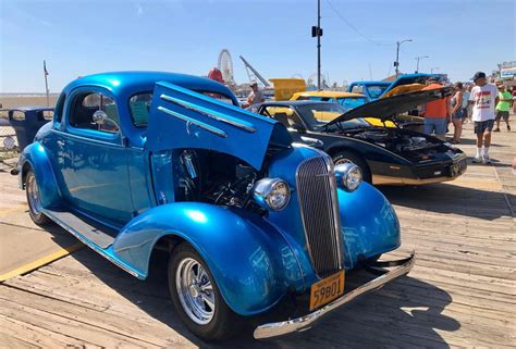 Wildwood 365 Fall 2023 Classic Car Show Approved For Return To Wildwood Boardwalk