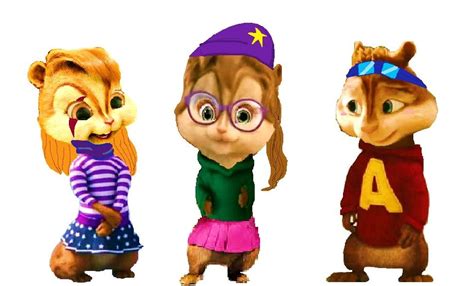 Chipmunks Mixed Up Alvin And The Chipmunks Fan Art 31701209