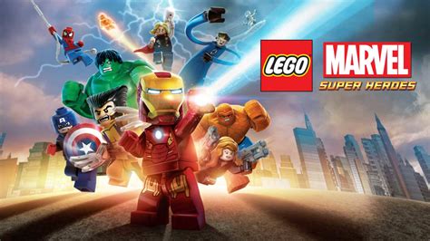 Lego Marvel Super Heroes For Nintendo Switch Nintendo Official Site