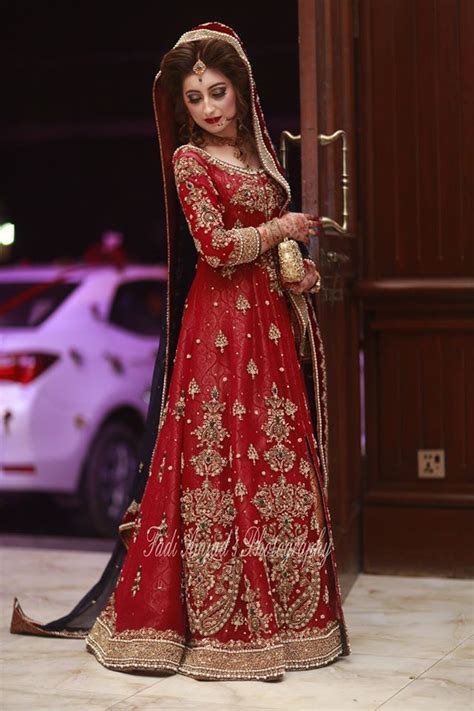 Replica cloth supplier in abbottabad. pakistani wedding lengha red amd gold - Google Search ...