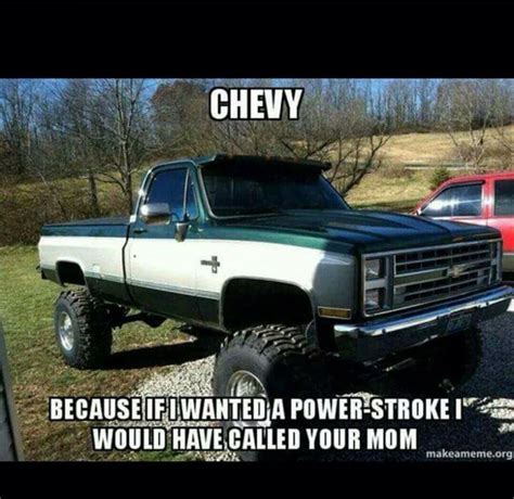 Powerstroke Truck Quotes Ford Memes Chevy Diesel Trucks