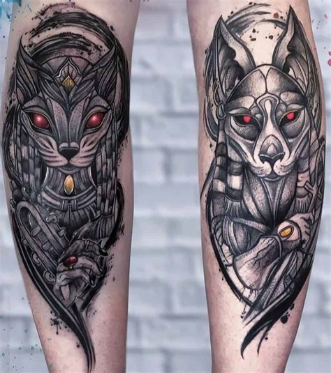 Bastet Tattoos Meanings Tattoo Designs And Ideas