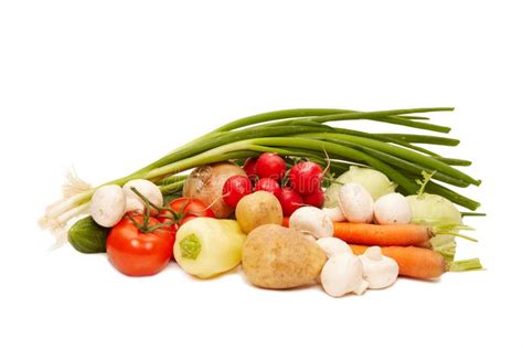 Fresh Vegetables Stock Image Image Of Turnip Food Isolated 6503997