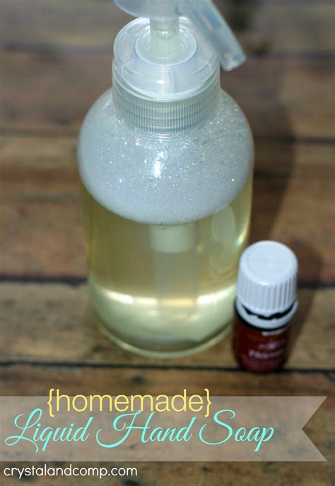 Foaming Hand Soap Recipe With Glycerin Bryont Blog