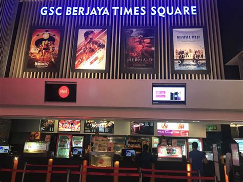 Lot no.mt12, 3rd floor, no.1, cityone megamall, jalan song, taman phoning, 93350 kuhinga, saravaka, malaizija adrese. Golden Screen Cinemas - Berjaya Times Square, Kuala Lumpur