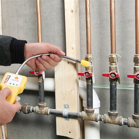 Buy Natural Gas Leak Detector Upgraded Portable Propane Methane