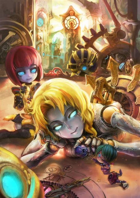 Orianna League Of Legends Fan Art Art Of Lol Lol League Of Legends