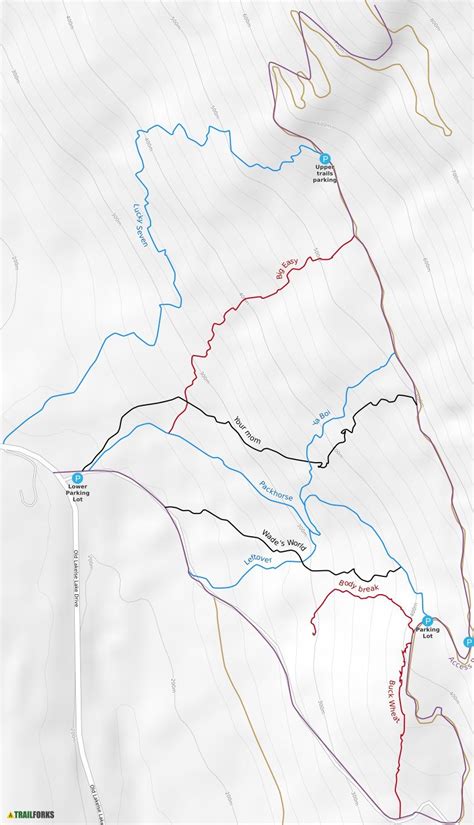 Copper Mountain Biking Trails Trailforks