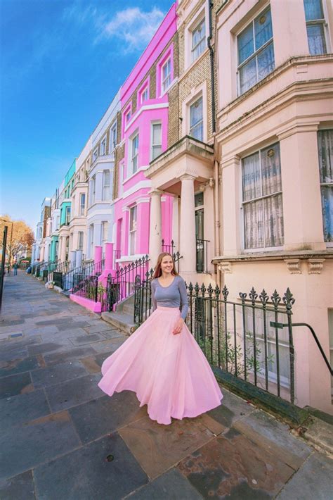 10 Prettiest Instagrammable Places In London Map