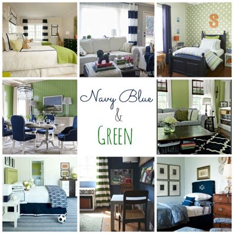Here are 22 fresh ideas from dering hall. Real Inspired: Decorating with Navy Blue | Navy blue decorating | Pinterest | Blue and, Navy ...