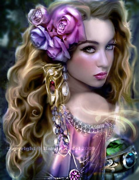 Goddess Of Beauty By Hanan Abdel On Deviantart Fantasy Art Women
