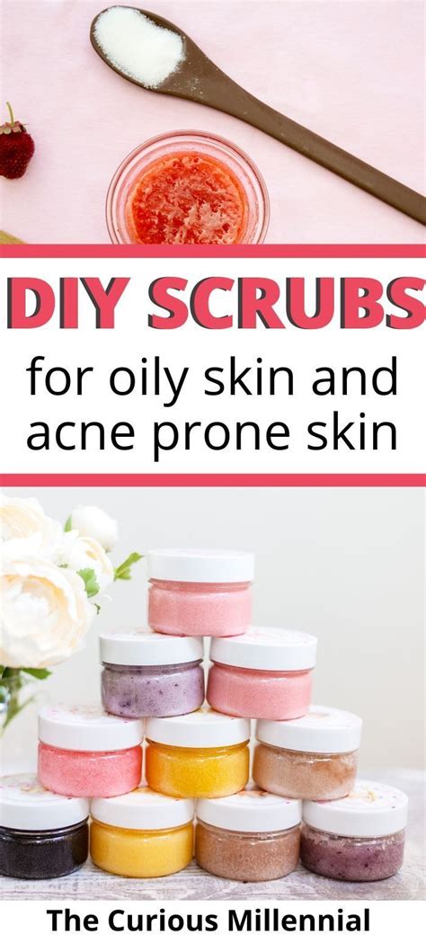 Diy Exfoliating Face Scrub Diy Facial Scrub Diy Scrub Homemade