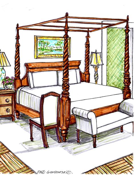 Sixteen Possible Ways Of Arranging Bedroom Furniture In A Large Bedroom