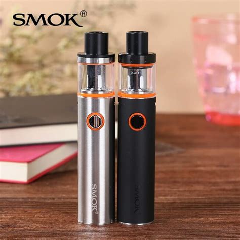 For new vapers, vape pens are a great transition into vaping. Smok - Vape pen 22 - Vapormaniak