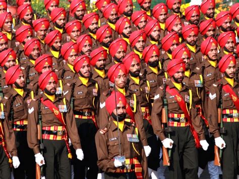 2019 Republic Day Parade Sikh Regiment