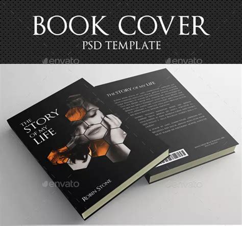 Book Cover Templates Free PSD Vector PDF PNG EPS Downloads