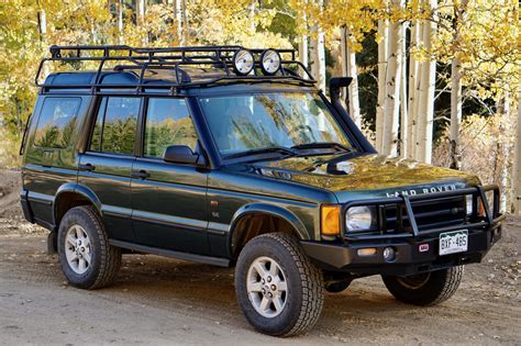 No Reserve 2001 Land Rover Discovery Ii Se For Sale On Bat Auctions