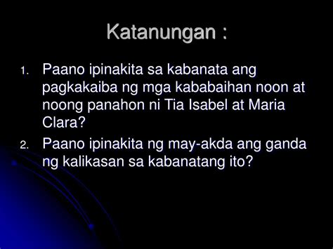 Mga Tanong At Sagot Sa Kabanata 8 Ng Noli Me Tangere Conten Den 4