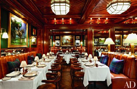 The 12 Most Stylish Restaurants In New York City Polo Bar Stylish