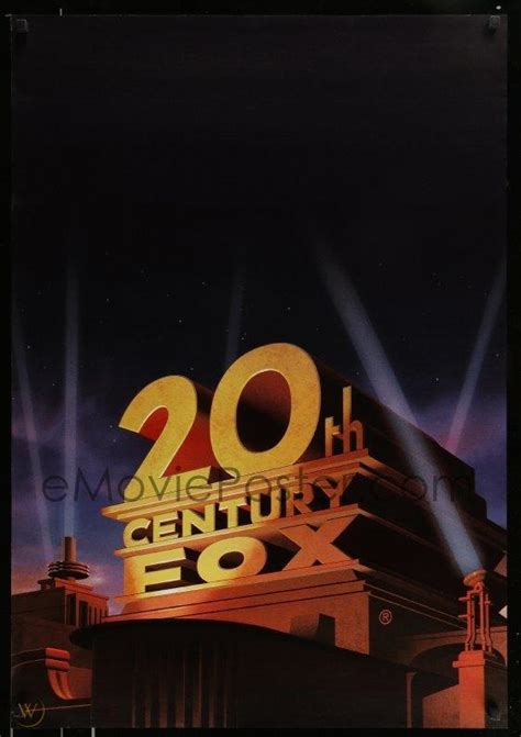 Rare Open Matte 20th Century Fox 1994 Logo By Theorangesunburst On