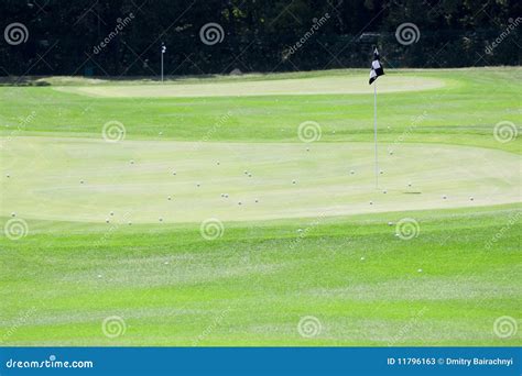 Golf Landscape Stock Image Image Of Golf Hole Play 11796163
