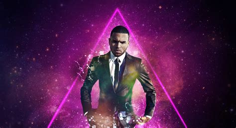 Chris Brown Computer Wallpapers Wallpaper Cave