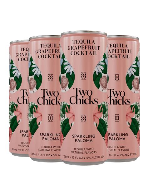 Buy Two Chicks Cocktails Sparkling Paloma 24 Cans Reservebar