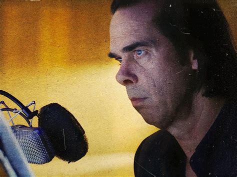 Nick Cave Shares His New Years Resolution