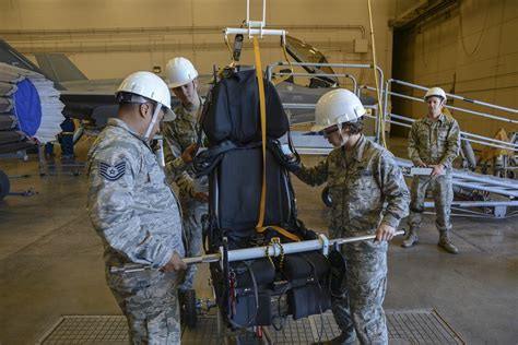 Lukes F 35s Receive Upgraded Ejection Seat That Removes Weight Limit