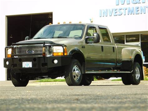 2000 Ford F 350 Roll A Long Pkg 73l Diesel Dually 4x4 Low Miles