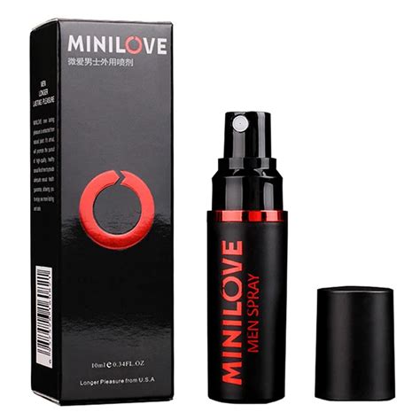 Minilovemicro Love Male Sex Delay Spray 10ml Male Sex Durable Spray Anti Premature Ejaculation