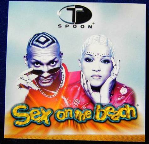 T Spoon Sex On The Beach Dj Promo Cd Ibiza Radio Mix T Spoon Teaspoon