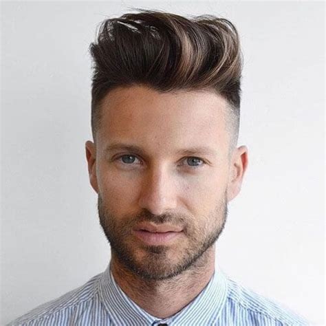 Mens Hairstyles 2022 Undercut Quiff