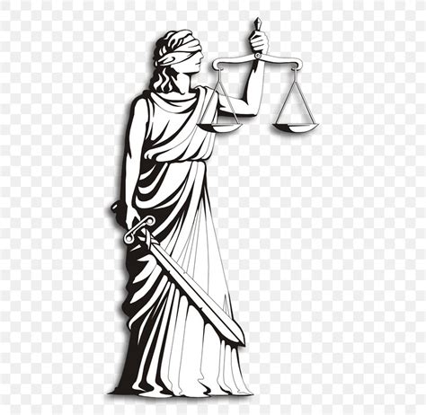 Lady Justice Symbol Measuring Scales Court Png 533x800px Lady