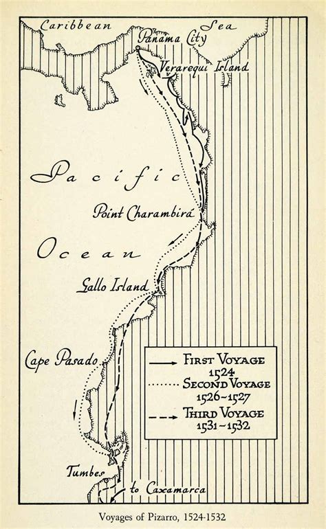 Francisco Pizarro Map Exploration