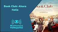BOOK CLUB – AHORA ITALIA - YouTube